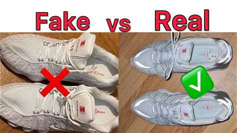 nike shox fake|are knockoff nikes genuine.